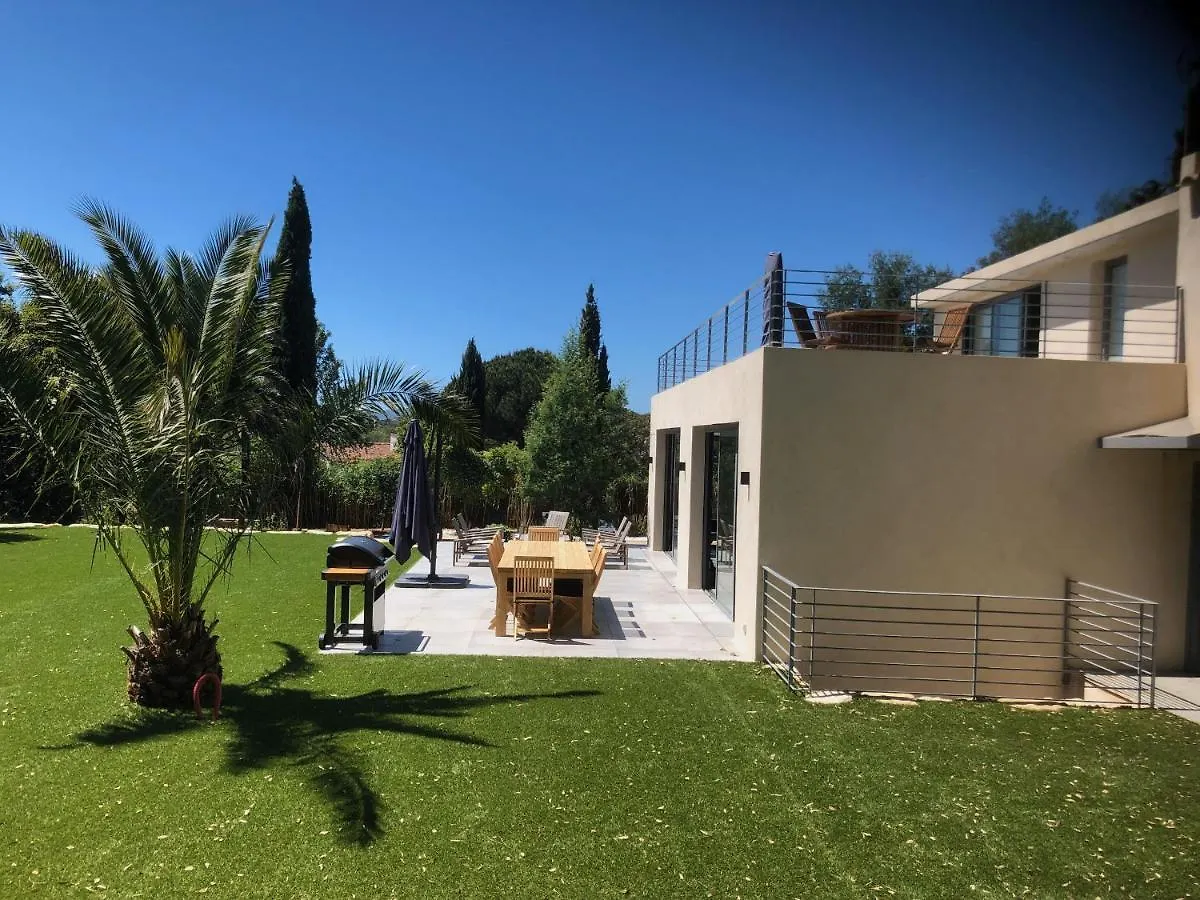 Villa De Standing Dans Le Golfe De Saint-Tropez 그리모