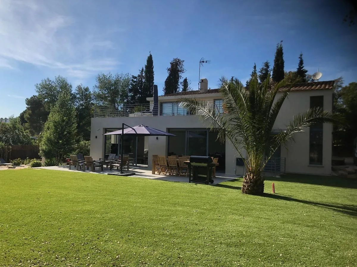 Villa De Standing Dans Le Golfe De Saint-Tropez 그리모 프랑스