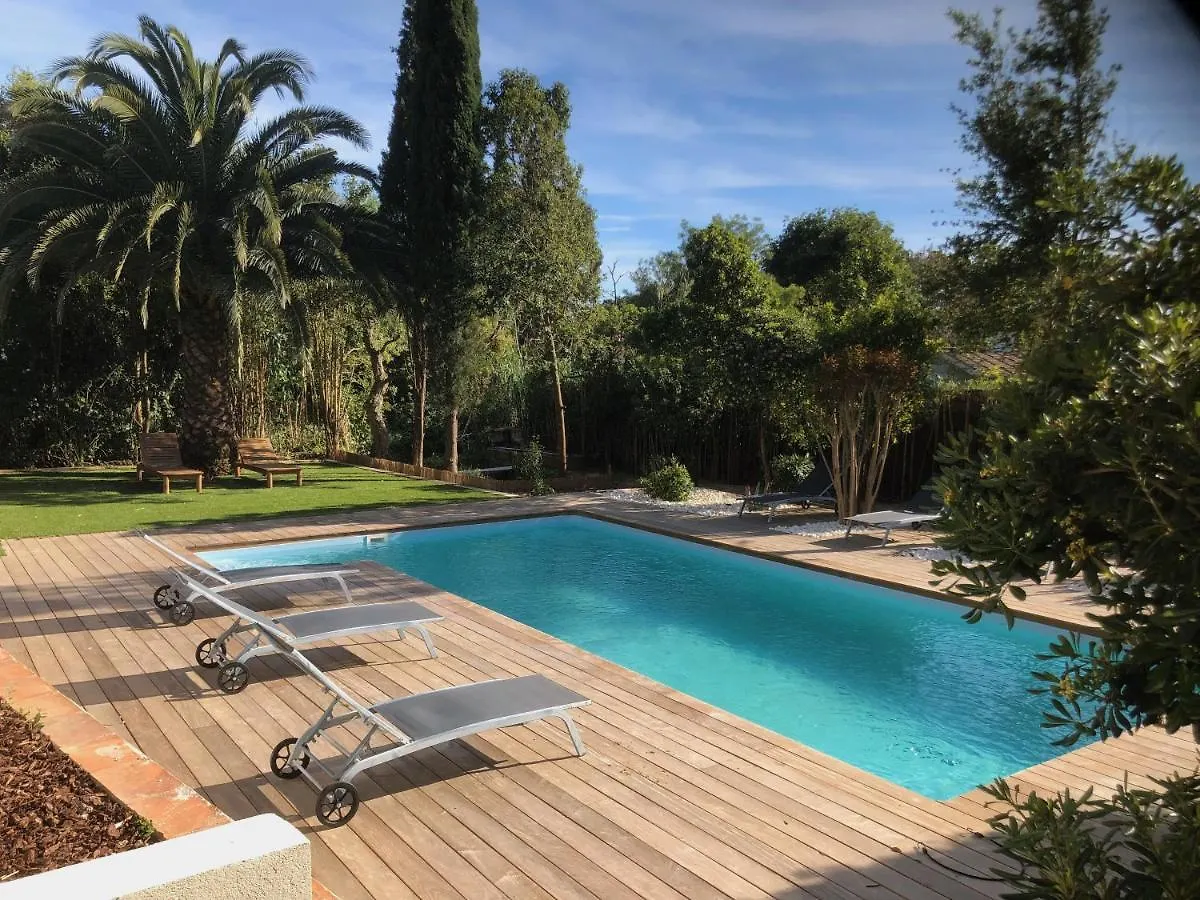 Villa De Standing Dans Le Golfe De Saint-Tropez 그리모 프랑스